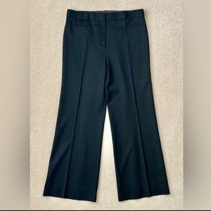 BCBGMaxAzria Black Wide Trouser Pants